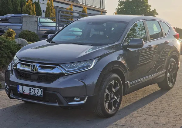 samochody osobowe Honda CR-V cena 106800 przebieg: 91262, rok produkcji 2018 z Rzeszów